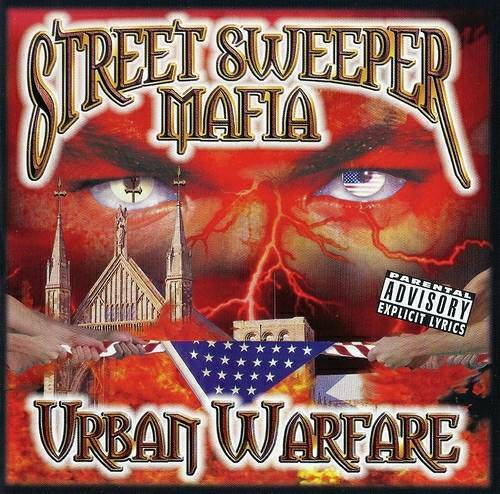 Street Sweeper Mafia - Urban Warfare cover