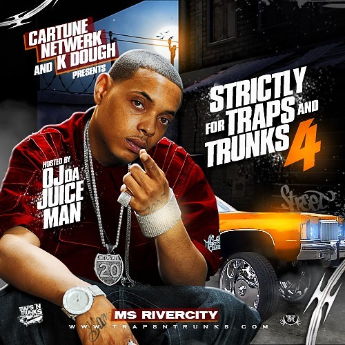 Strictly 4 Traps N Trunks 04 cover