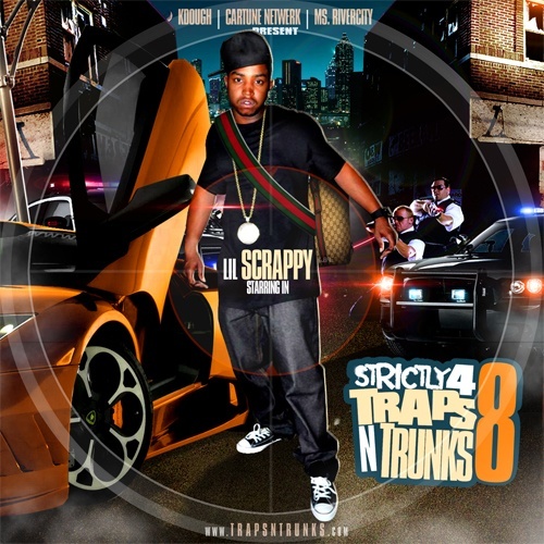 Strictly 4 Traps N Trunks 08 cover