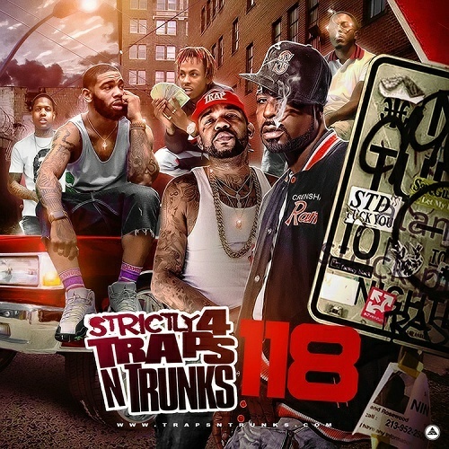 Strictly 4 Traps N Trunks 118 cover