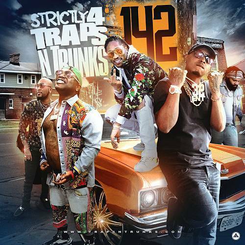 Strictly 4 Traps N Trunks 142 cover