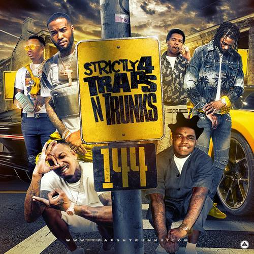 Strictly 4 Traps N Trunks 144 cover