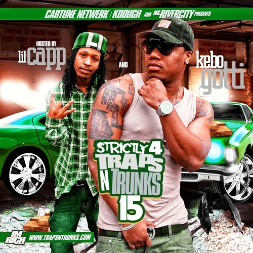 Strictly 4 Traps N Trunks 15 cover