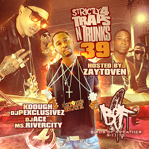 Strictly 4 Traps N Trunks 39 cover