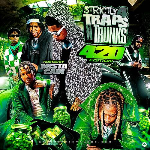 Strictly 4 Traps N Trunks. 4-20 Edition cover