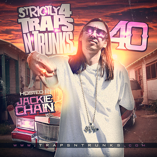 Strictly 4 Traps N Trunks 40 cover