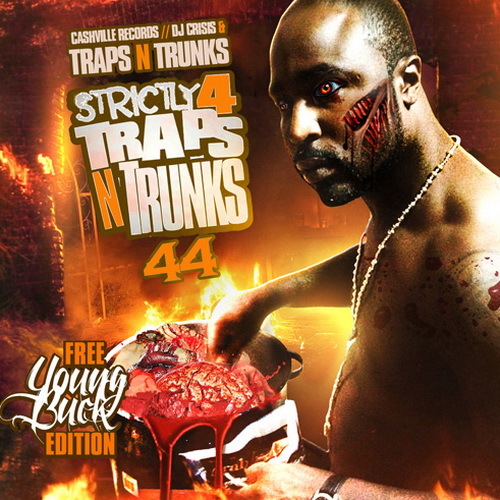 Strictly 4 Traps N Trunks 44. Free Young Buck Edition cover