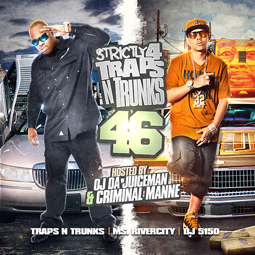Strictly 4 Traps N Trunks 46 cover