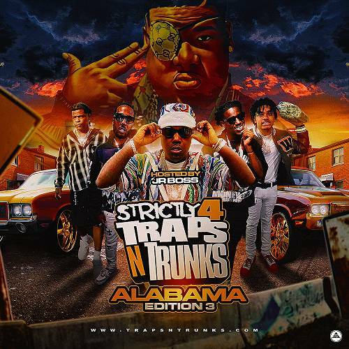 Strictly 4 Traps N Trunks. Alabama Edition 3 cover