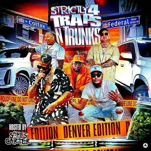 Strictly 4 Traps N Trunks. Denver Edition cover
