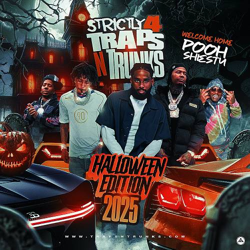 Strictly 4 Traps N Trunks. Halloween 2025 Edition cover