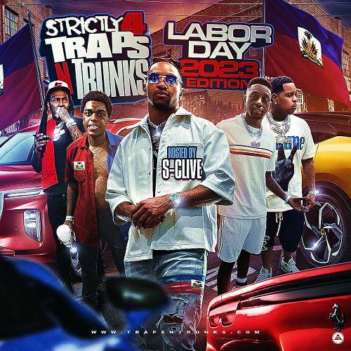 Strictly 4 Traps N Trunks. Labor Day 2023 Edition cover