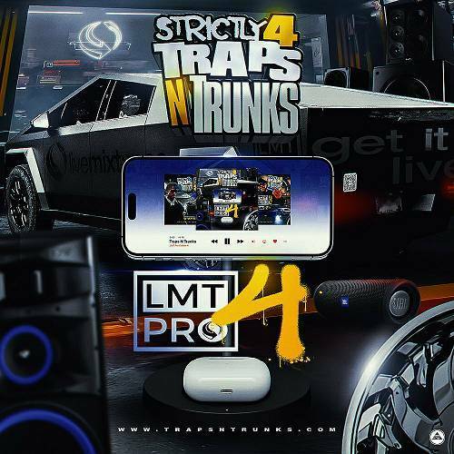 Strictly 4 Traps N Trunks. LMT Pro Edition 4 cover
