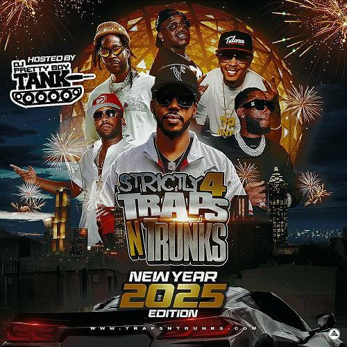 Strictly 4 Traps N Trunks. New Year 2025 Edition cover