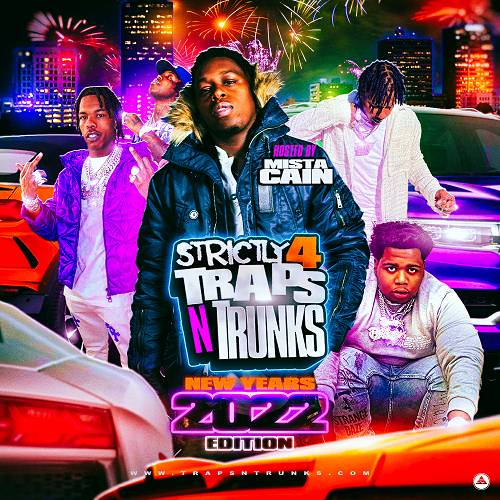 Strictly 4 Traps N Trunks. New Years 2022 Edition cover