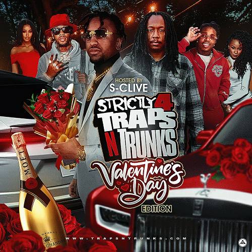 Strictly 4 Traps N Trunks. Valentine`s Day Edition cover