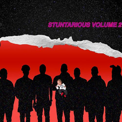 Stuntarious, Vol. 2 cover
