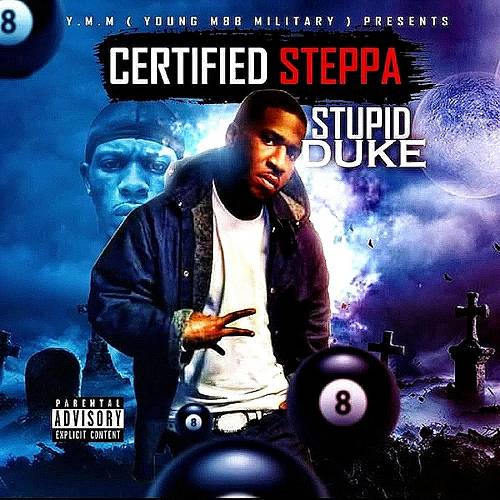 Stupid Duke - Certified Stepper cover