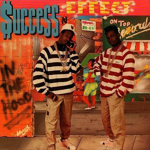 Success-N-Effect - In The Hood cover