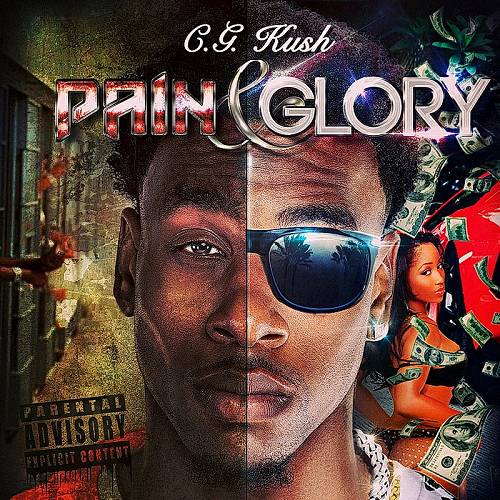 C.G. Kush - Pain & Glory cover