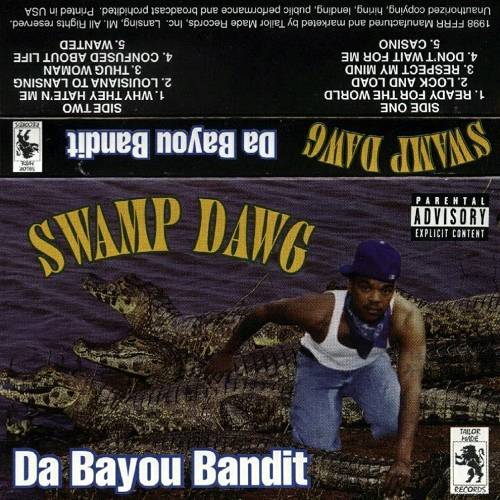 Swamp Dawg - Da Bayou Bandit cover