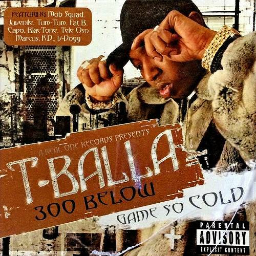 T-Balla - 300 Below. Game So Cold cover