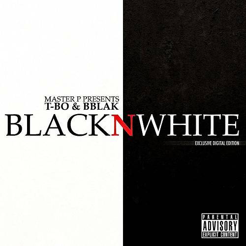 T-Bo & BBlak - Black N White cover