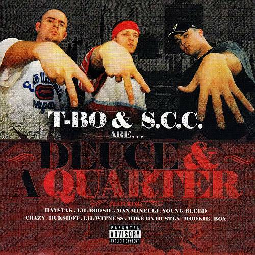 T-Bo & S.C.C. - Deuce & A Quarter cover