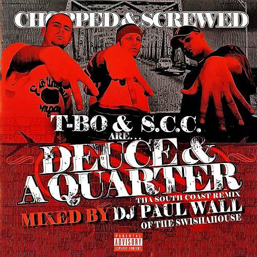 T-Bo & S.C.C. - Deuce & A Quarter (chopped & screwed) cover