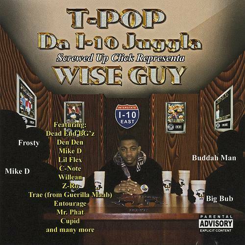 T-Pop Da I-10 Juggla - Wise Guy cover