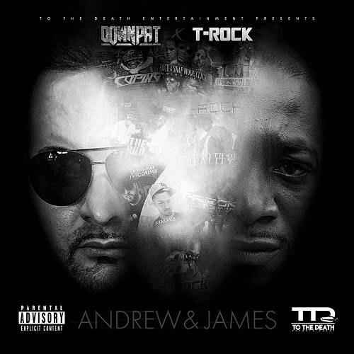 Down Pat & T-Rock - Andrew & James, Vol. 1 & 2 cover