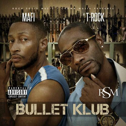 T-Rock & Mafi - Bullet Klub cover