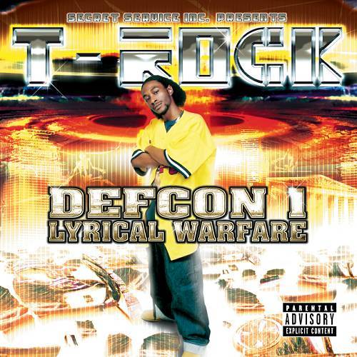 T-Rock - Defcon 1. Lyrical Warfare cover