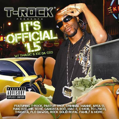 T-Rock - It`s Official 1.5 cover