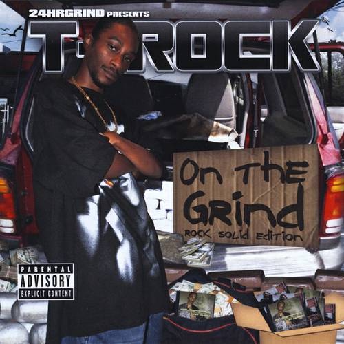 T-Rock - On The Grind cover