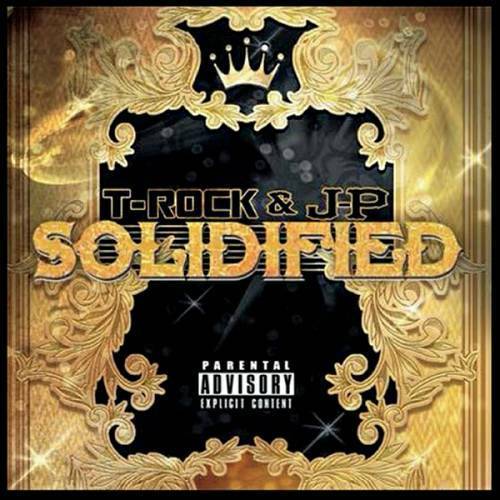 T-Rock & J-P - Solidified cover