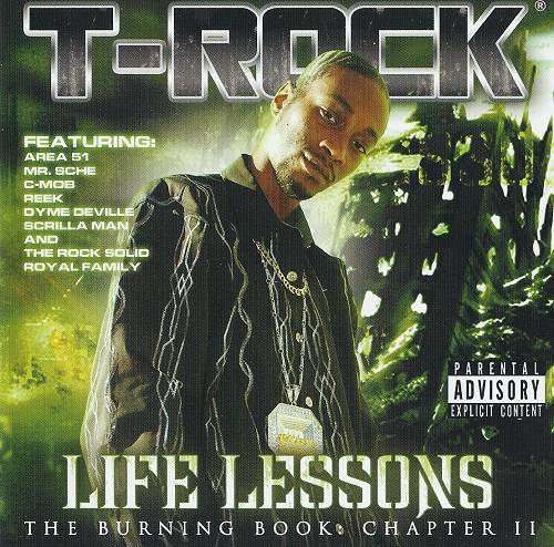 T-Rock - The Burning Book: Chapter II. Life Lessons cover