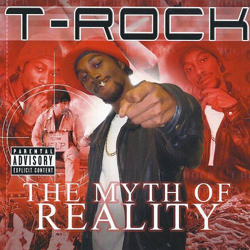 T-Rock - The Myth Of Reality cover