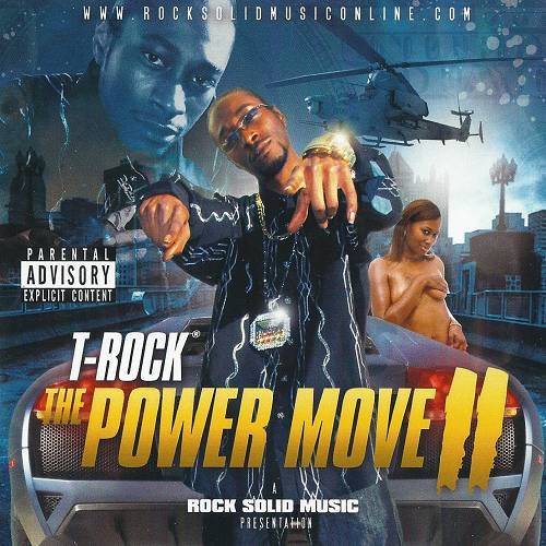 T-Rock - The Power Move 2 cover