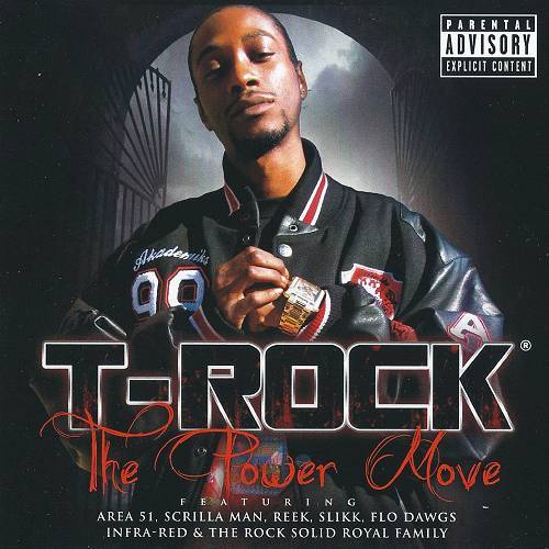T-Rock - The Power Move cover