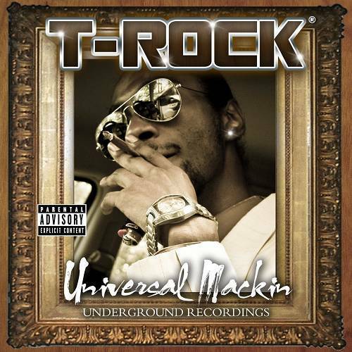 T-Rock - Universal Mackin cover