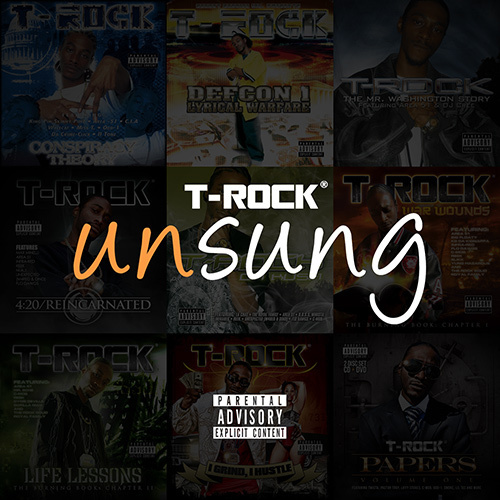 T-Rock - Unsung cover