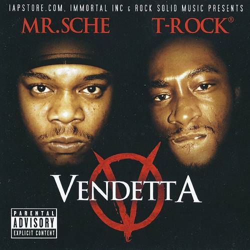 Mr. Sche & T-Rock - Vendetta cover