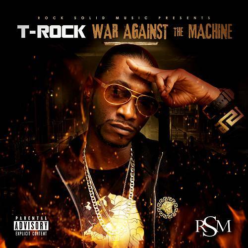 T-Rock - War Against The Machine cover