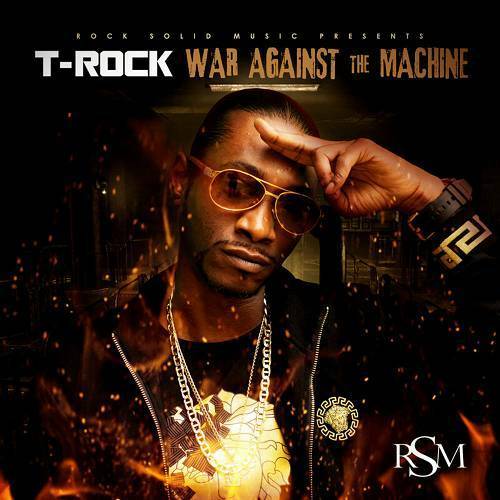 T-Rock - War Against The Machine (Clean) cover