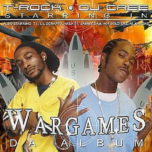 T-Rock & DJ Cree - Wargames. Da Album cover