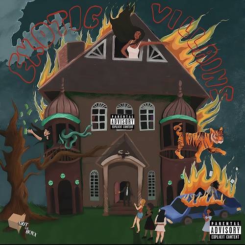 Snipes2x & T2G Gunna - Exotic Villians cover