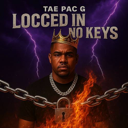 Tae Pac G - Locced In No Keys cover