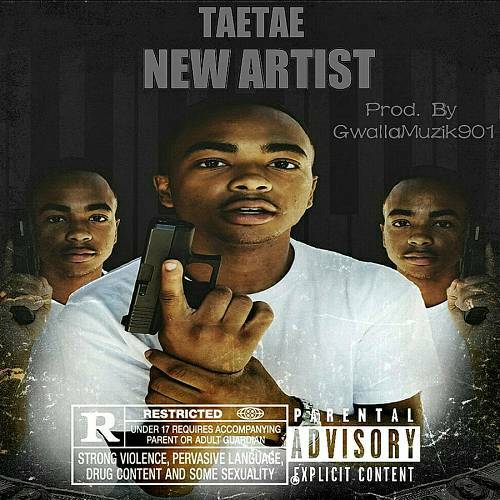 TaeTae - New Artist cover