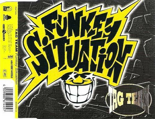 Tag Team - Funkey Situation (CD, Maxi-Single) cover